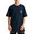 Camiseta Volcom Deadly Stone Oversize Masculina Azul Marinho - Imagem 1
