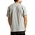 Camiseta Volcom Circle Stone Leaf Masculina Cinza Mescla - Imagem 2