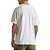 Camiseta Volcom Traces Masculina Branco - Imagem 2