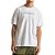 Camiseta Volcom Traces Oversize Masculina Branco - Imagem 1