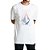 Camiseta Volcom Mirager Masculina Branco - Imagem 1