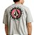 Camiseta Volcom Exuder Masculina Cinza Mescla - Imagem 2