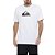 Camiseta Quiksilver Comp Logo Masculina Branco - Imagem 1