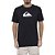 Camiseta Quiksilver Comp Logo Masculina Preto - Imagem 1