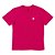 Camiseta Element Basic Crew Masculina Rosa Escuro - Imagem 1