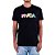Camiseta RVCA Big Gradiant Plus Size Masculina Preto - Imagem 1
