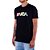 Camiseta RVCA Big Gradiant Plus Size Masculina Preto - Imagem 3
