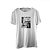 Camiseta Osklen Stone Trkk Mix Masculina Off White - Imagem 3