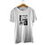 Camiseta Osklen Stone Trkk Mix Masculina Off White - Imagem 1