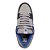 Tênis DC Shoes Lynx Zero Masculino White/Grey/Blue - Imagem 2