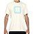 Camiseta Rip Curl 10M Icon Tee Masculina Off White - Imagem 1