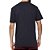 Camiseta Rip Curl Icon Corp Tee Masculina Preto - Imagem 2