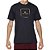 Camiseta Rip Curl Icon Corp Tee Masculina Preto - Imagem 1