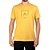 Camiseta Rip Curl Icon Corp Tee Masculina Amarelo - Imagem 1