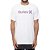 Camiseta Hurley O&O Solid Masculina Branco - Imagem 1