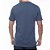 Camiseta Hurley O&O Solid Masculina Azul Marinho - Imagem 2