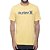 Camiseta Hurley O&O Solid Masculina Amarelo - Imagem 1