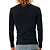 Lycra Rip Curl Manga Longa Corps L/S UV Masculina Preto - Imagem 2