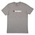 Camiseta Element Blazin Perennial Masculina Cinza Mescla - Imagem 1