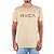 Camiseta RVCA Big RVCA Pigment Masculina Mostarda - Imagem 1