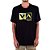 Camiseta RVCA Balance Box II Masculina Preto - Imagem 1