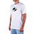 Camiseta RVCA Global Inc Masculina Branco - Imagem 3
