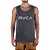 Regata RVCA Big RVCA Pigment Masculina Cinza Escuro - Imagem 1