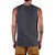 Regata RVCA Big RVCA Pigment Masculina Cinza Escuro - Imagem 2