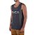 Regata RVCA Big RVCA Pigment Masculina Cinza Escuro - Imagem 3