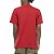 Camiseta DC Shoes Circle Star Masculina Vermelho - Imagem 2