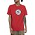 Camiseta DC Shoes Circle Star Masculina Vermelho - Imagem 1