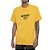Camiseta DC Shoes Friends Masculina Amarelo - Imagem 1