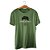 Camiseta Osklen Organic Rough Amazon Tree Masculina Verde - Imagem 1
