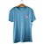 Camiseta Osklen Stone Tridente Colors Masculina Azul - Imagem 1