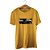 Camiseta Osklen Vintage Van SK8 Masculina Amarelo - Imagem 1