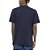 Camiseta DC Shoes Embroidery Masculina Azul Marinho - Imagem 2