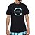 Camiseta Rip Curl Circle 10M Filter Tee Masculina Preto - Imagem 1