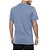 Camiseta Quiksilver Patch Round Masculina Azul Mescla - Imagem 2