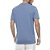 Camiseta Quiksilver Full Logo Masculina Azul Mescla - Imagem 2