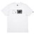 Camiseta Quiksilver Hi Island Masculina Branco - Imagem 1