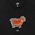 Camiseta Lost Sheep Colors Masculina Preto - Imagem 2