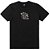 Camiseta Lost Lostmaniac Masculina Preto - Imagem 1