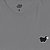 Camiseta Lost Basics Sheep Masculina Cinza Pedra - Imagem 2