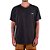 Camiseta RVCA VA Pigment Plus Size Masculina Preto - Imagem 1