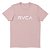 Camiseta RVCA Big RVCA Masculina Rosa Claro - Imagem 1