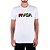 Camiseta RVCA Big Grandiant Masculina Branco - Imagem 1