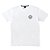 Camiseta Volcom Exuder Masculina Branco - Imagem 1