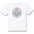Camiseta Volcom Woofer Masculina Branco - Imagem 1