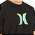Camiseta Hurley Silk Icon Masculina Preto - Imagem 3