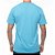 Camiseta Hurley Silk Icon Masculina Azul Mescla - Imagem 2